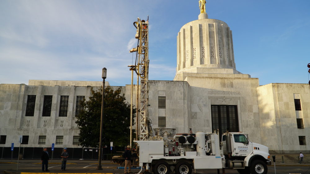 Well Drilling Salem, OR Capitol